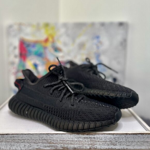 Adidas Yeezy Boost 350 V2 “Black” - Picture 3 of 6